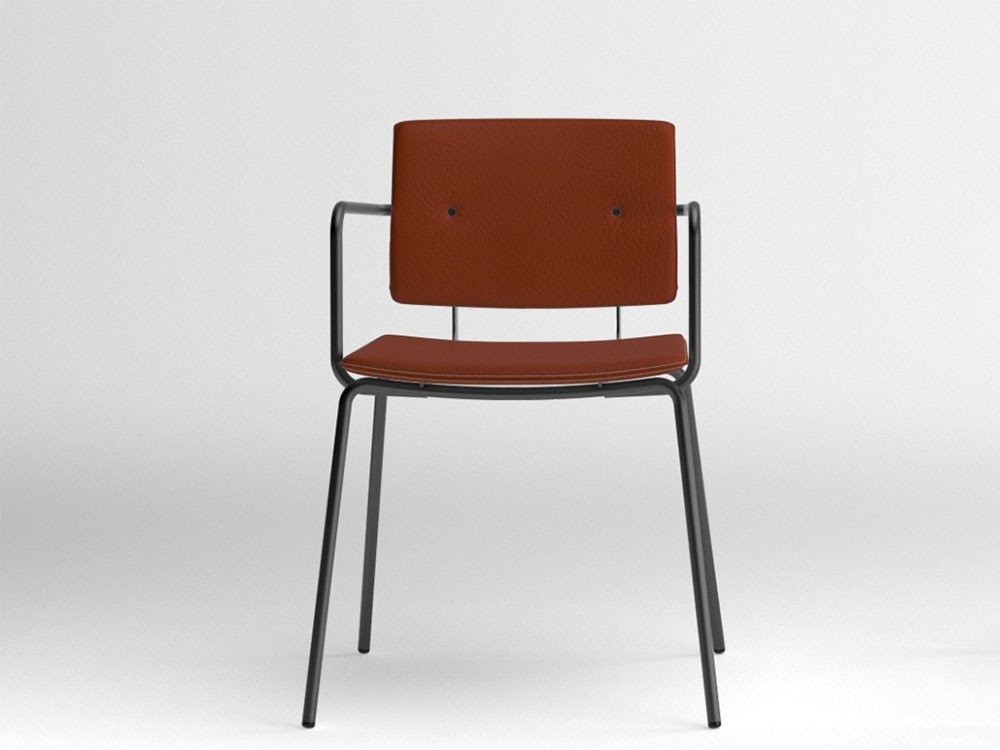 Silla Don piel sintética Ondarreta