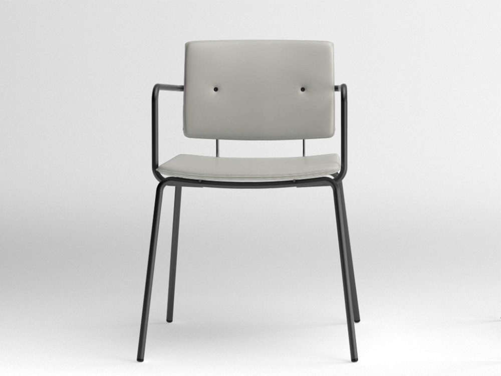 Silla Don piel sintética Ondarreta