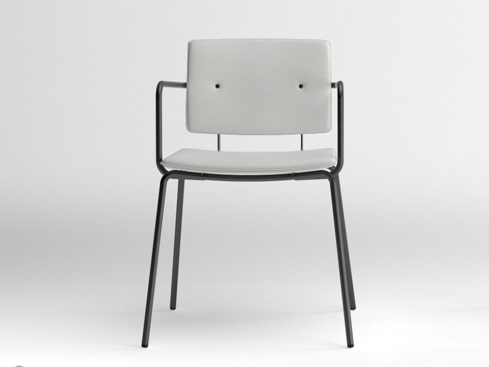 Silla Don piel sintética Ondarreta