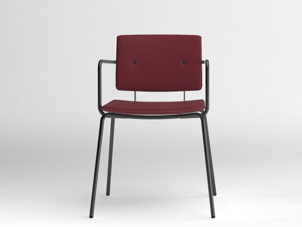 Silla Don piel sintética Ondarreta