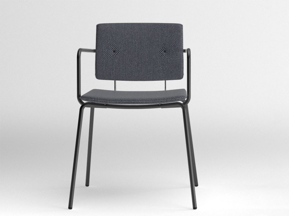 Silla Don tapizada Ondarreta