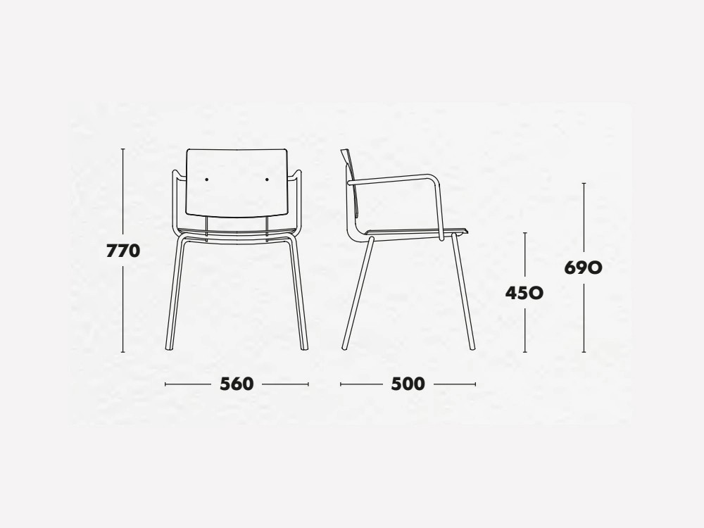 Silla Don tapizada Ondarreta
