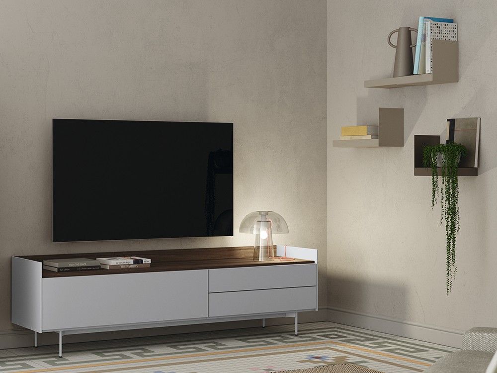 Mueble TV con bandeja Addliving de Lagrama - 4