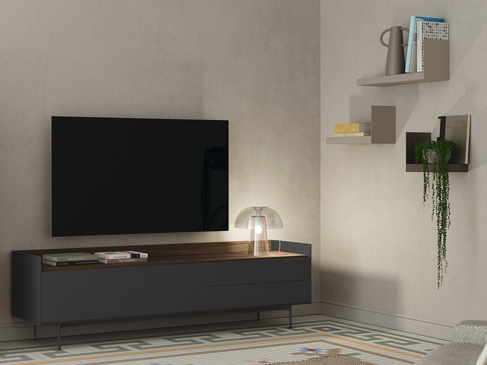 Mueble TV con bandeja Addliving de Lagrama - 6