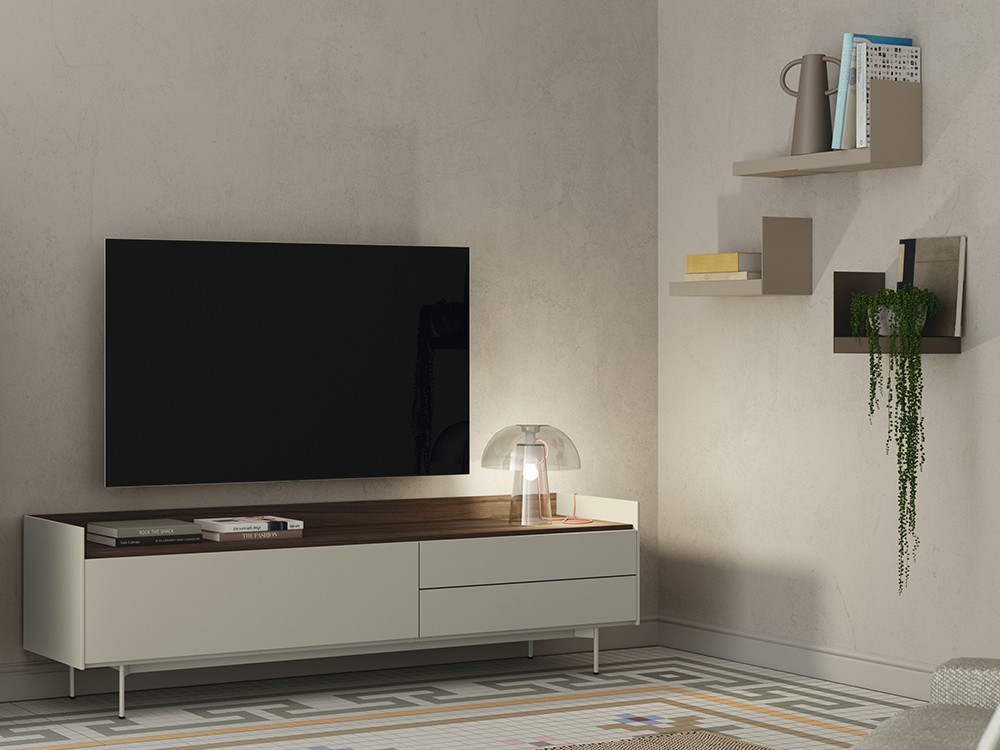 Mueble TV con bandeja Addliving de Lagrama - 1