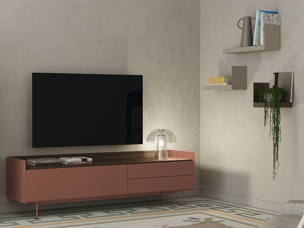 Mueble TV con bandeja Addliving de Lagrama - 8