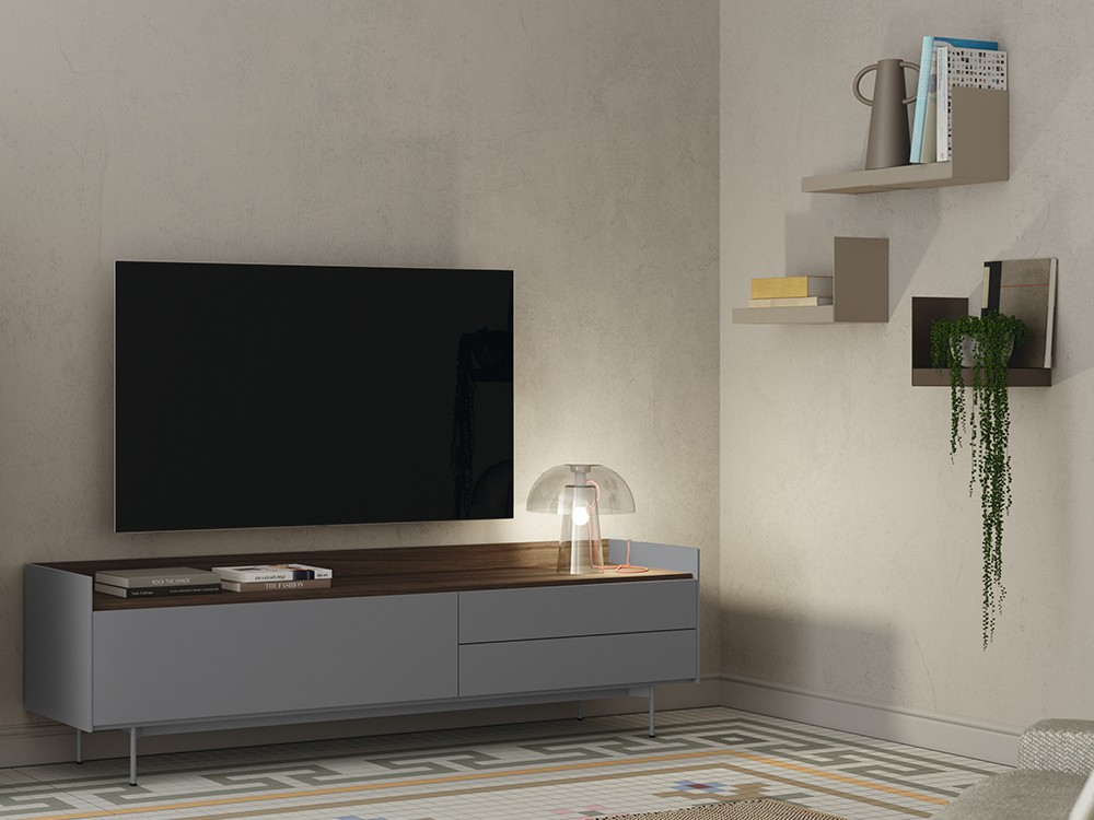 Mueble TV con bandeja Addliving de Lagrama - 9