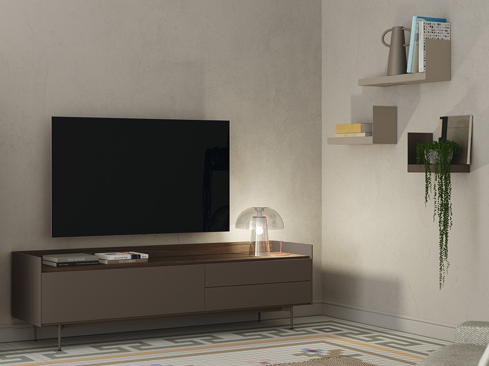 Mueble TV con bandeja Addliving de Lagrama - 10