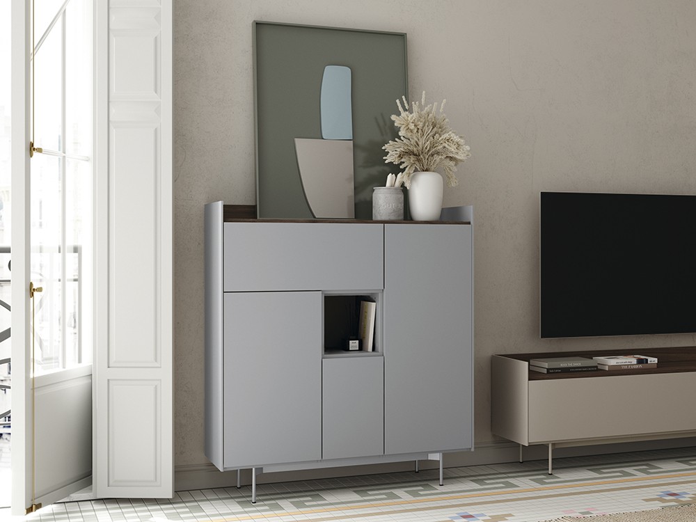 Aparador Cubo cuatro puertas Addliving de Lagrama - 4