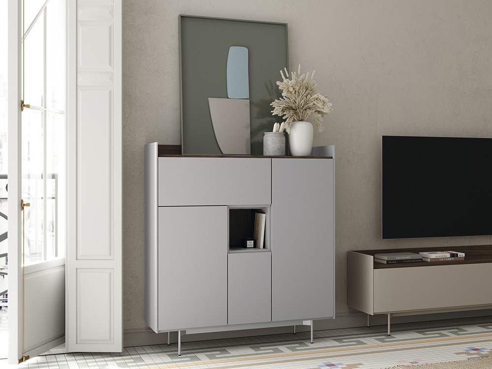 Aparador Cubo cuatro puertas Addliving de Lagrama - 3