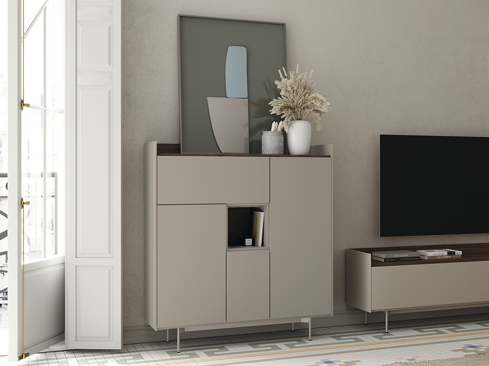 Aparador Cubo cuatro puertas Addliving de Lagrama - 5