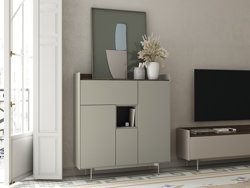 Aparador Cubo cuatro puertas Addliving de Lagrama - 7