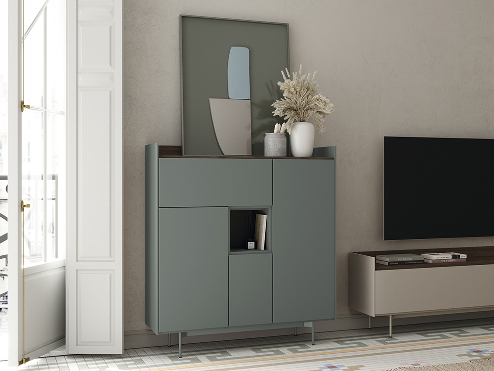 Aparador Cubo cuatro puertas Addliving de Lagrama - 9