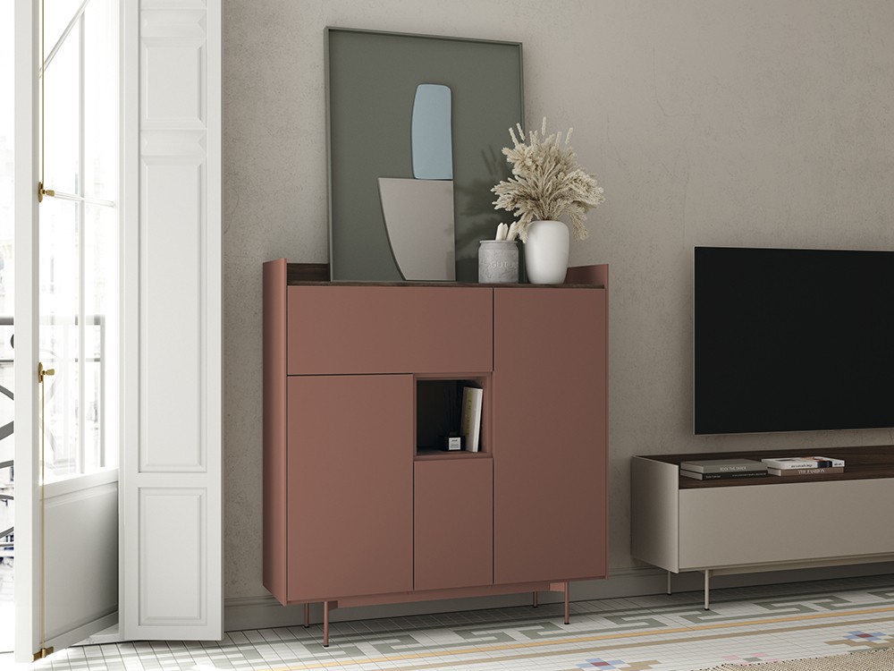 Aparador Cubo cuatro puertas Addliving de Lagrama - 10