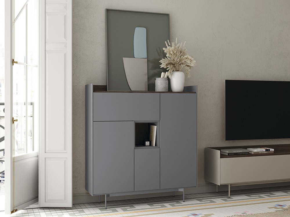 Aparador Cubo cuatro puertas Addliving de Lagrama - 11