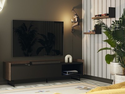 Mueble TV con bandeja y hueco Addliving de Lagrama - 1