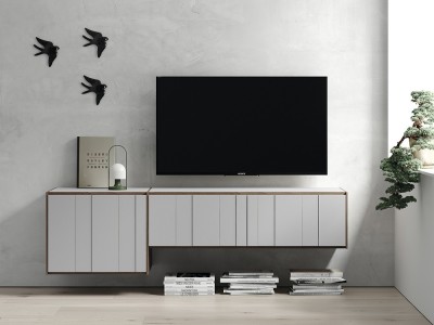 Mueble TV suspendido Comic AV Addliving de Lagrama - 3