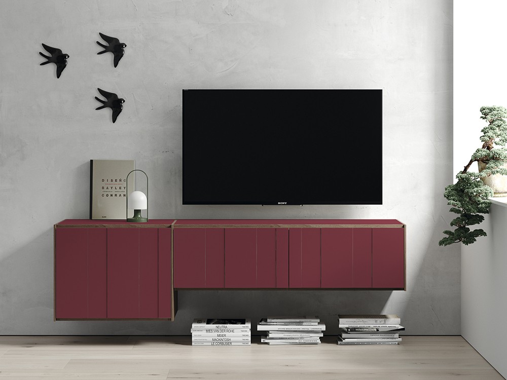 Mueble TV suspendido Comic AV Addliving de Lagrama - 2