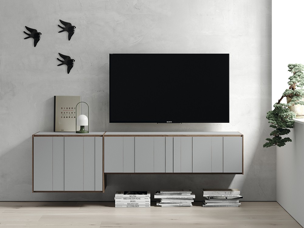 Mueble TV suspendido Comic AV Addliving de Lagrama - 4