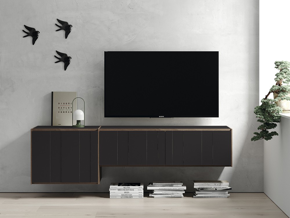 Mueble TV suspendido Comic AV Addliving de Lagrama - 5