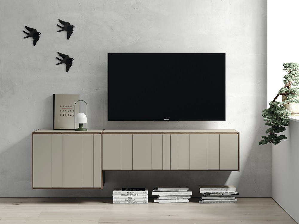 Mueble TV suspendido Comic AV Addliving de Lagrama - 6