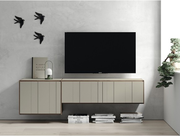 Mueble TV suspendido Comic AV Addliving de Lagrama - 6