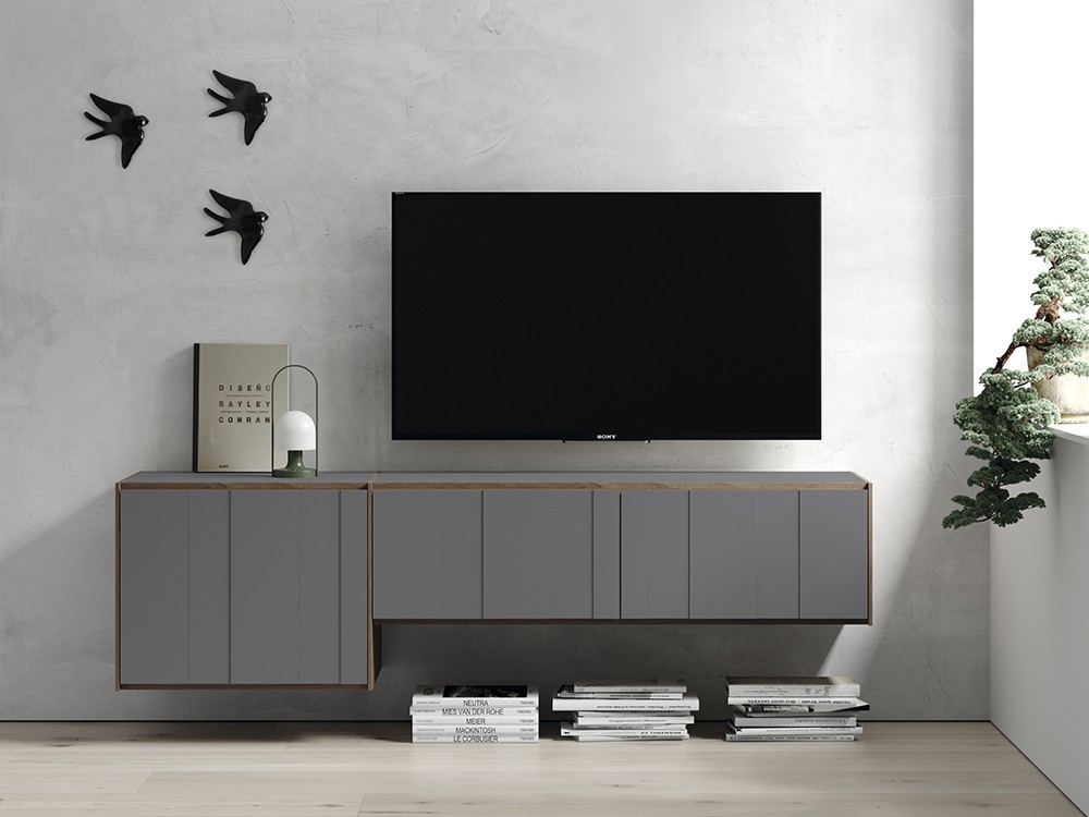 Mueble TV suspendido Comic AV Addliving de Lagrama - 8