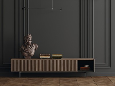 Mueble TV Ona puertas madera Addliving de Lagrama - 1