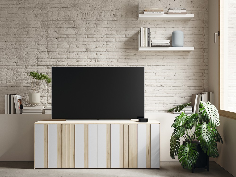 Mueble TV AV Addliving con puertas plegable de Lagrama - 1
