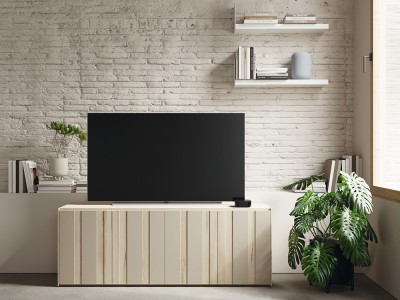 Mueble TV AV Addliving con puertas plegable de Lagrama - 5