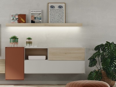 Composición para salón suspendida Addliving de Lagrama - 14