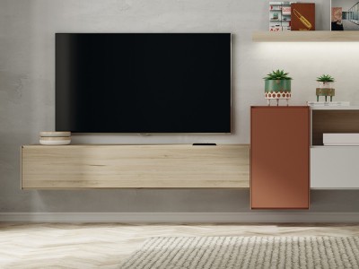 Composición para salón suspendida Addliving de Lagrama - 13