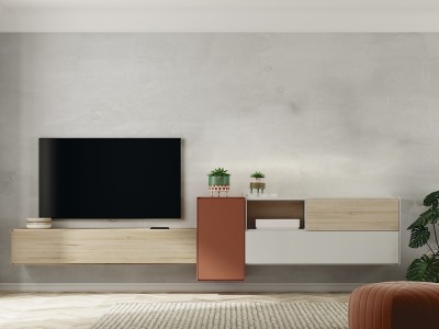 Composición para salón suspendida Addliving de Lagrama - 2