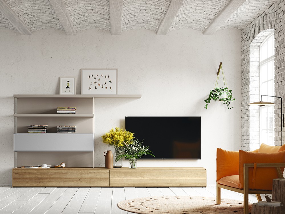 Composición para salón Golden Addliving de Lagrama - 3