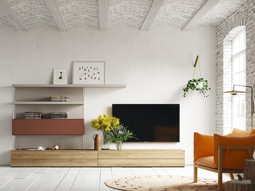 Composición para salón Golden Addliving de Lagrama - 2