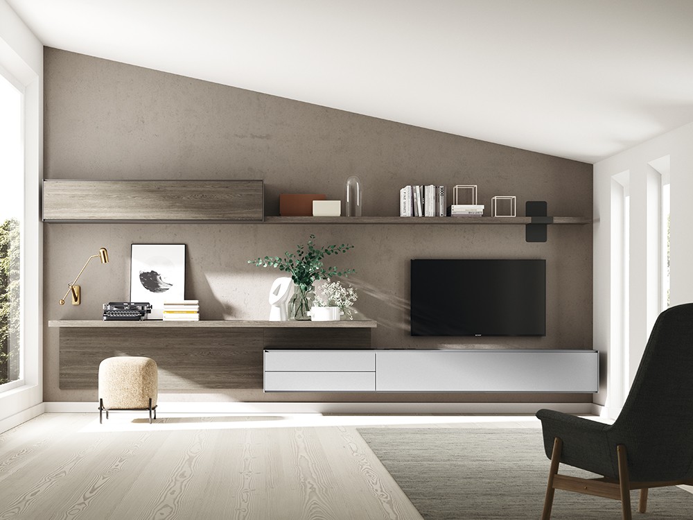 Mueble multifuncional Nogal Addliving de Lagrama - 3