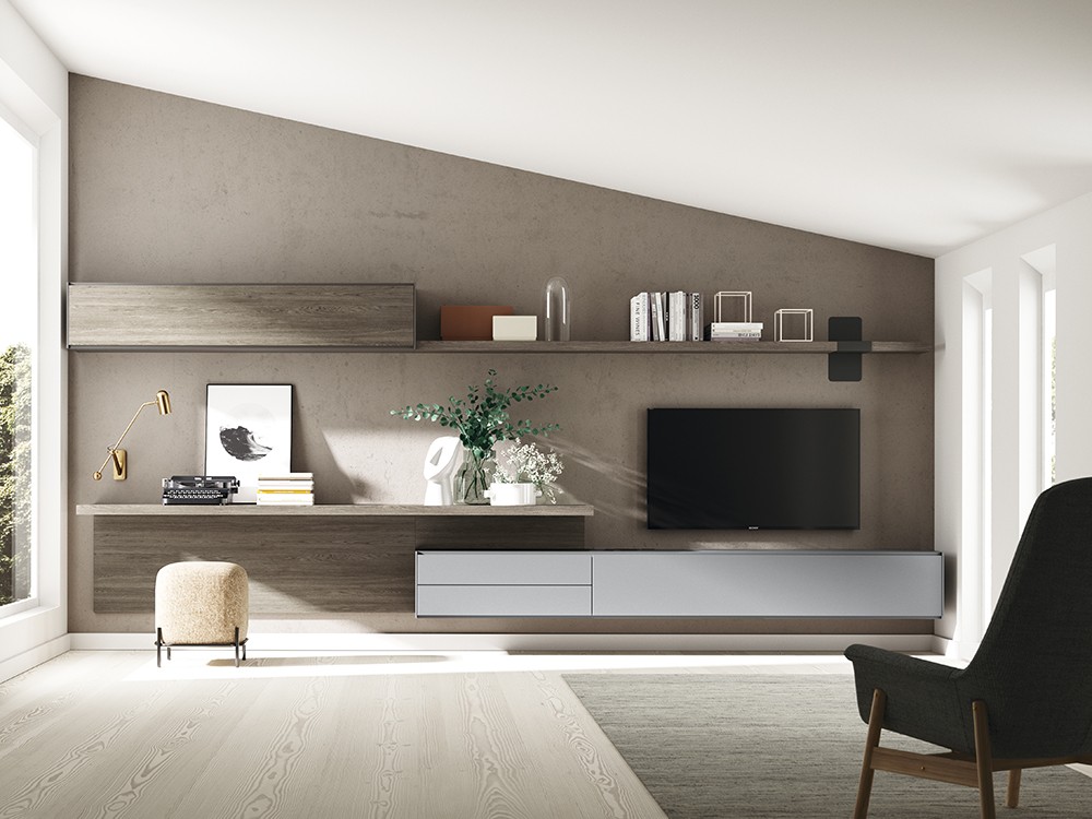 Mueble multifuncional Nogal Addliving de Lagrama - 2