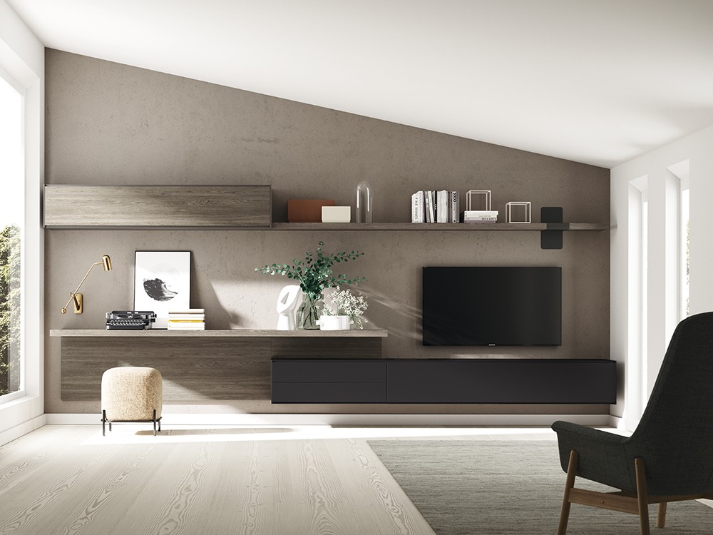 Mueble multifuncional Nogal Addliving de Lagrama - 5