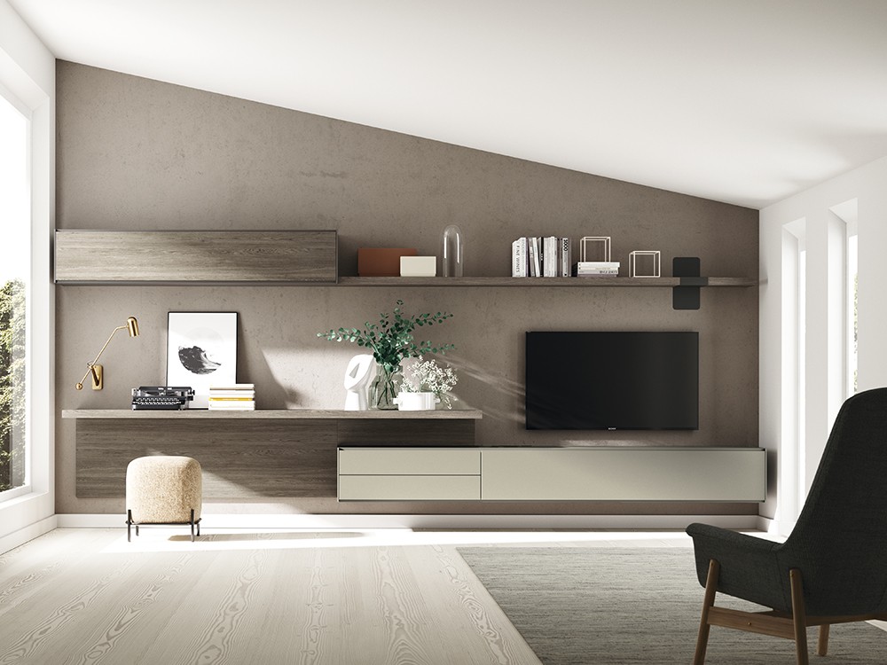 Mueble multifuncional Nogal Addliving de Lagrama - 6