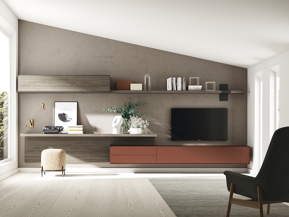 Mueble multifuncional Nogal Addliving de Lagrama - 8