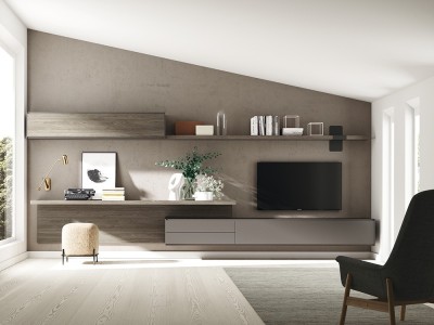Mueble multifuncional Nogal Addliving de Lagrama - 1