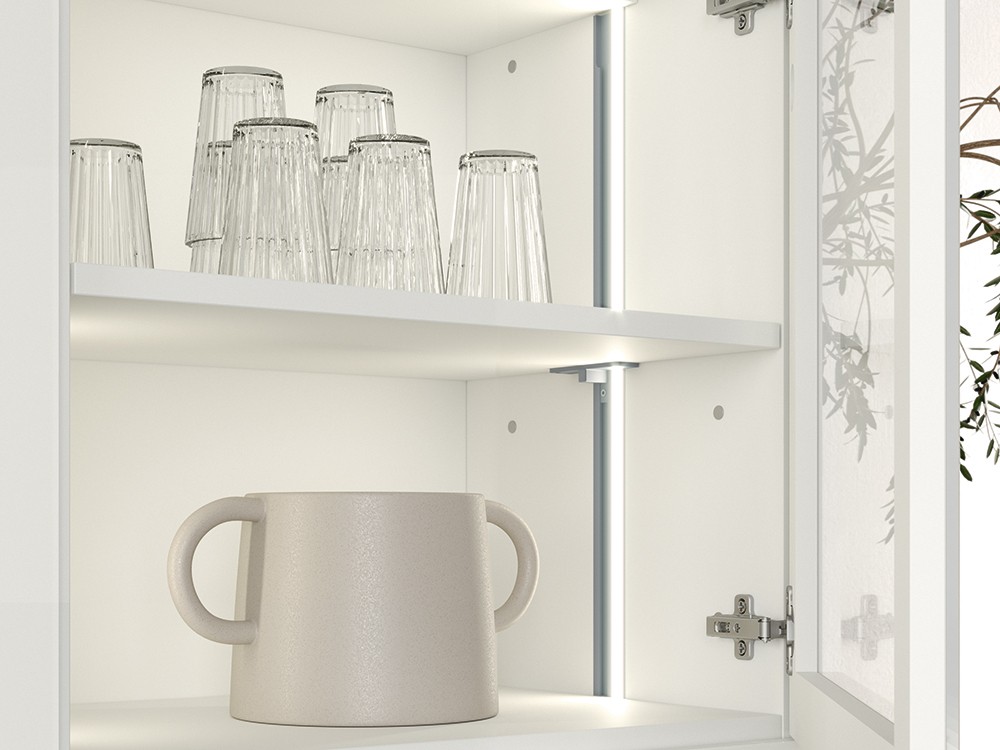 Vitrina cubo con luz led Addliving de Lagrama - 2