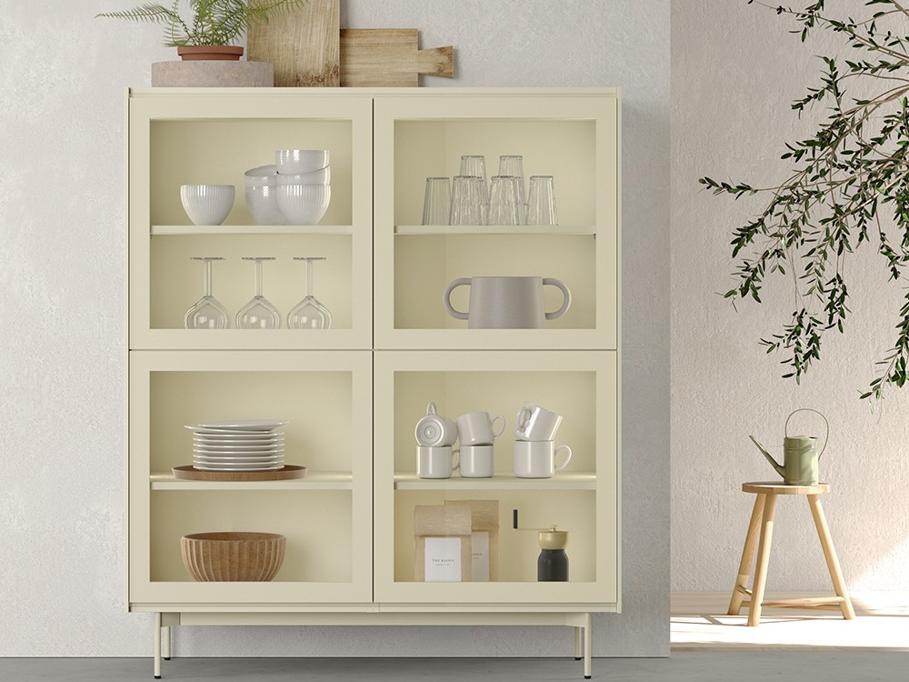 Vitrina cubo con luz led Addliving de Lagrama - 6