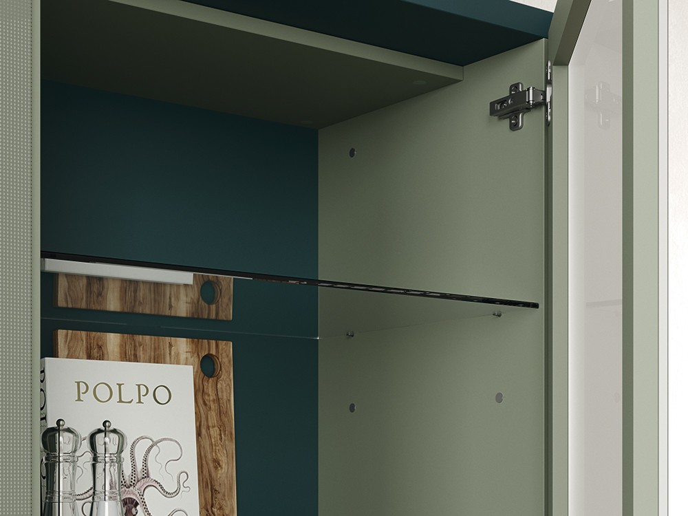 Vitrina cubo Green Krizet Addliving de Lagrama - 2