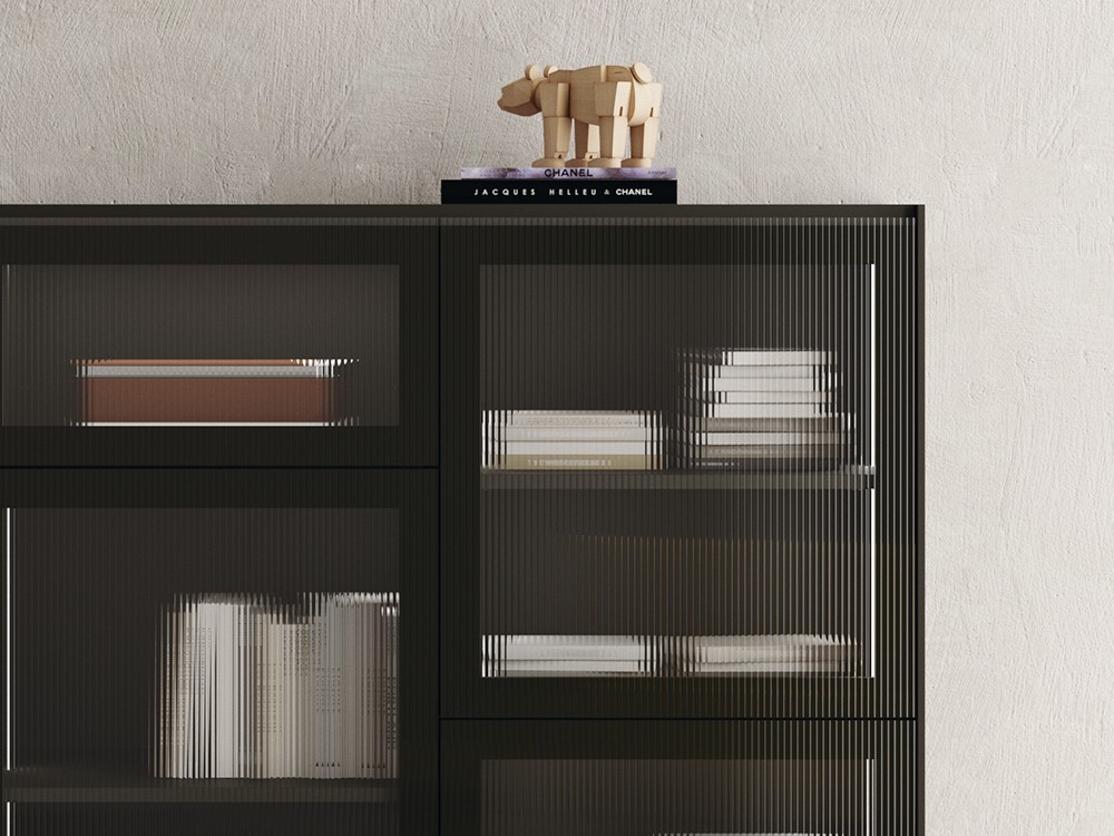 Vitrina cubo Flutes Addliving de Lagrama - 2