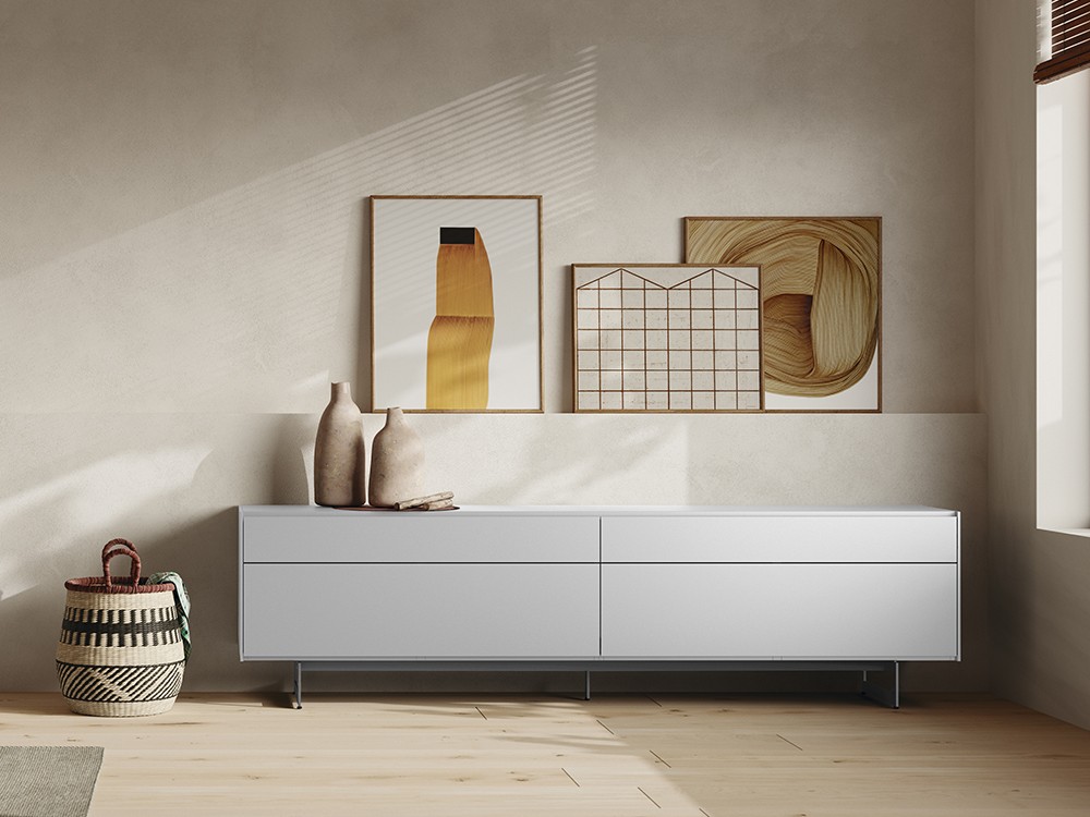 Aparador con cuatro cajones Addliving de Lagrama - 3