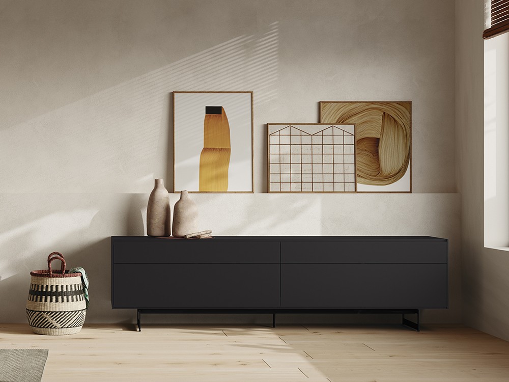 Aparador con cuatro cajones Addliving de Lagrama - 6