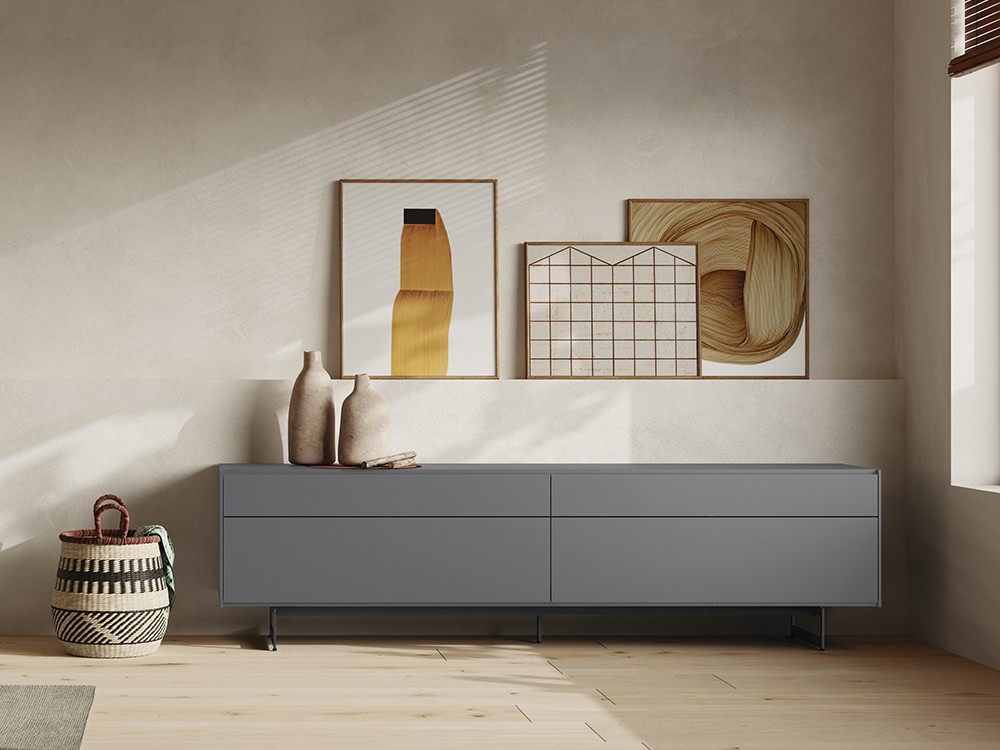 Aparador con cuatro cajones Addliving de Lagrama - 2