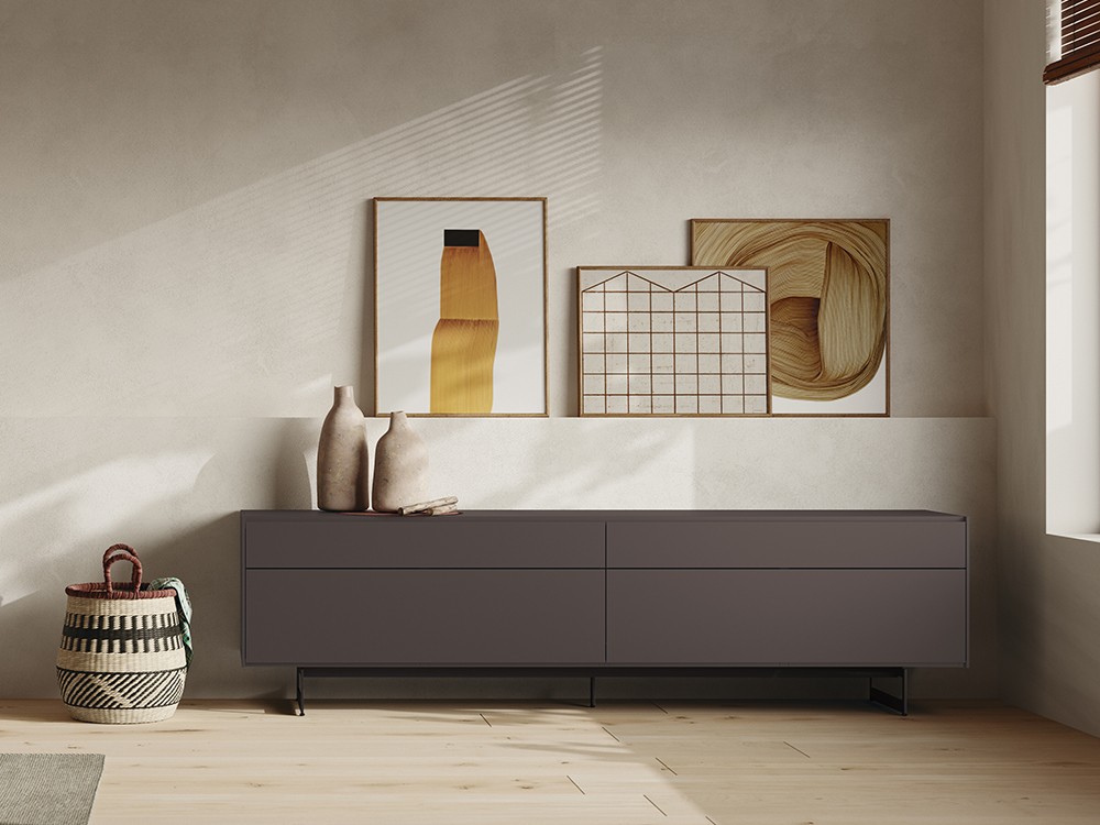 Aparador con cuatro cajones Addliving de Lagrama - 10