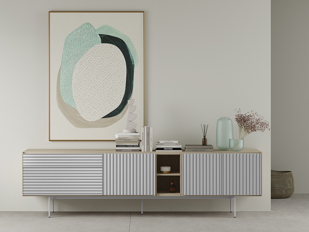 Aparador bajo Ona Addliving de Lagrama - 3